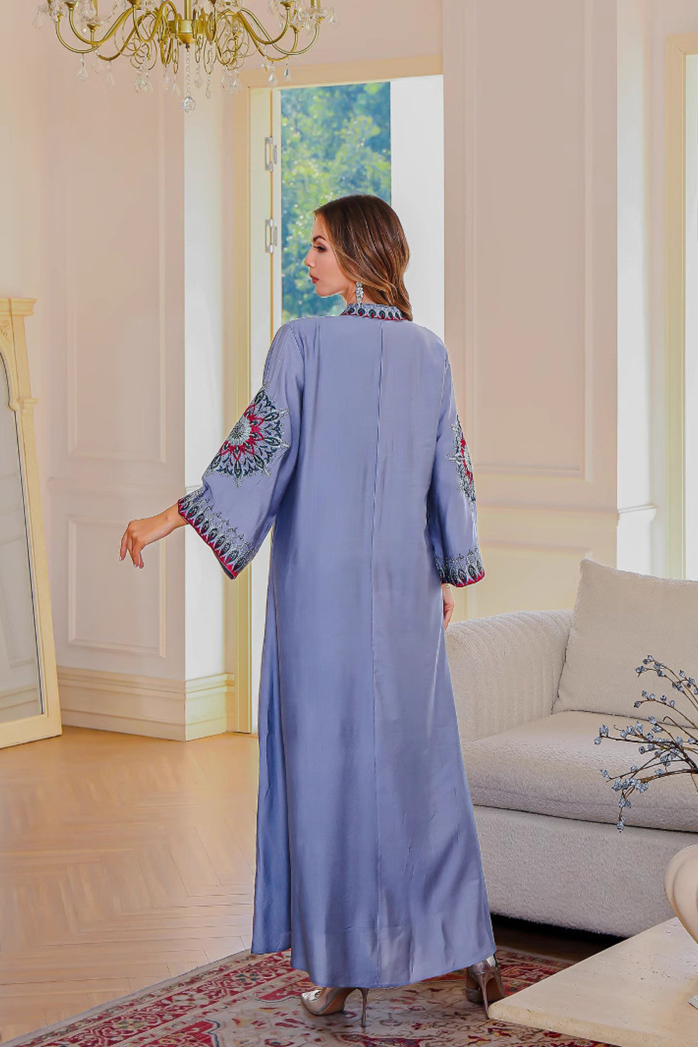 Robe orientale femme Rosace Majesté – Élégance raffinée