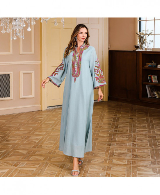 Kimono Brodé Élégant vue 4