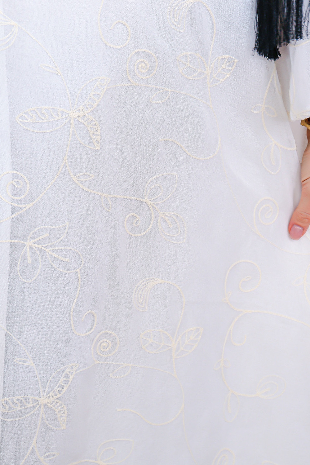 Robe orientale femme Orchidée d’Améthyste – Élégance raffinée