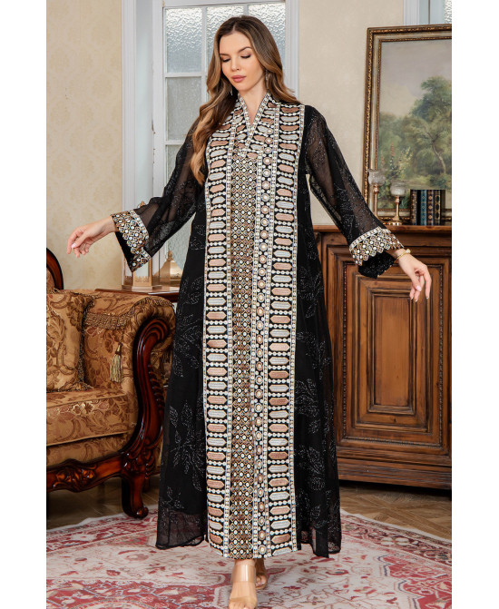 Robe orientale femme Palais Serein d’Orient – Élégance raffinée