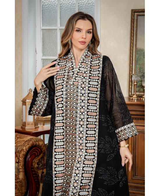 Robe orientale femme Palais Serein d’Orient – Élégance raffinée