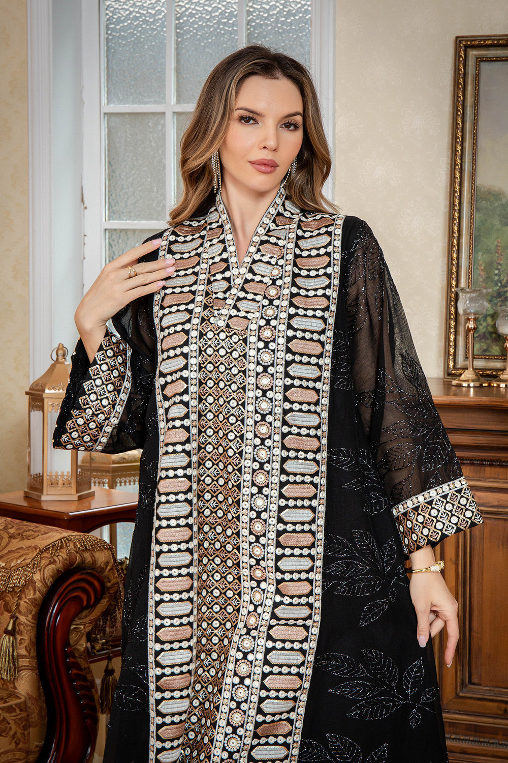 Robe orientale femme Palais Serein d’Orient – Élégance raffinée