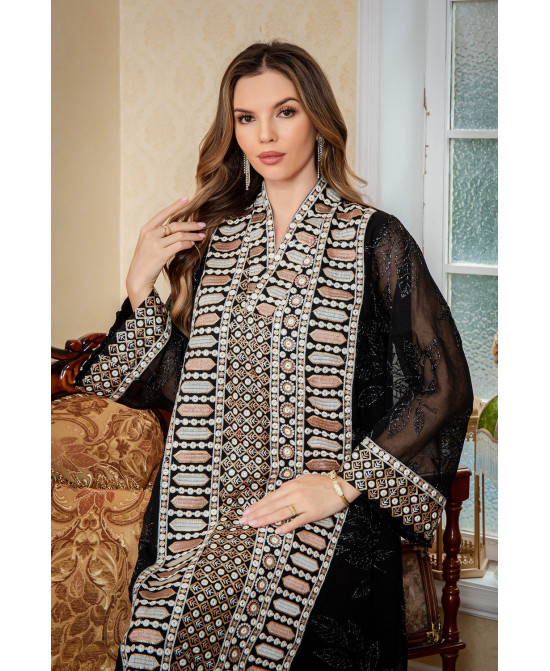 Robe orientale femme Palais Serein d’Orient – Élégance raffinée