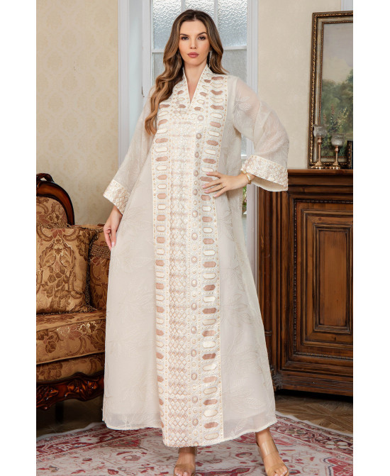 Robe orientale femme Palais Serein d’Orient – Élégance raffinée