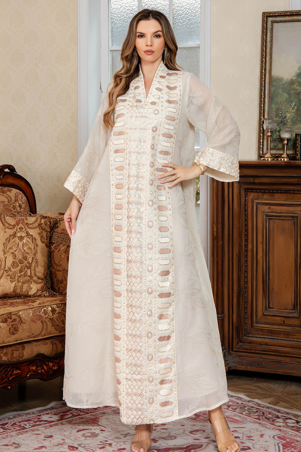 Robe orientale femme Palais Serein d’Orient – Élégance raffinée