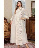 Robe orientale femme Palais Serein d’Orient – Élégance raffinée