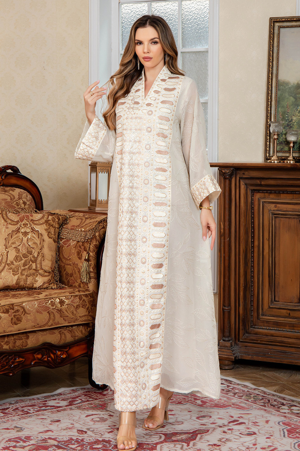 Robe orientale femme Palais Serein d’Orient – Élégance raffinée