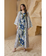 Robe orientale femme Rubis Lumineux du Désert – Élégance raffinée