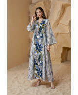 Robe orientale femme Rubis Lumineux du Désert – Élégance raffinée