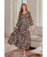 Robe orientale femme Sultane Sauvage – Élégance raffinée