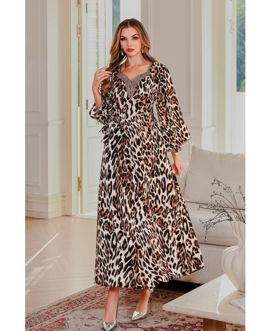 Robe orientale femme Brise Précieux du Levant – Élégance raffinée