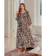 Robe Élégance Sauvage - Mode Méditerranéenne