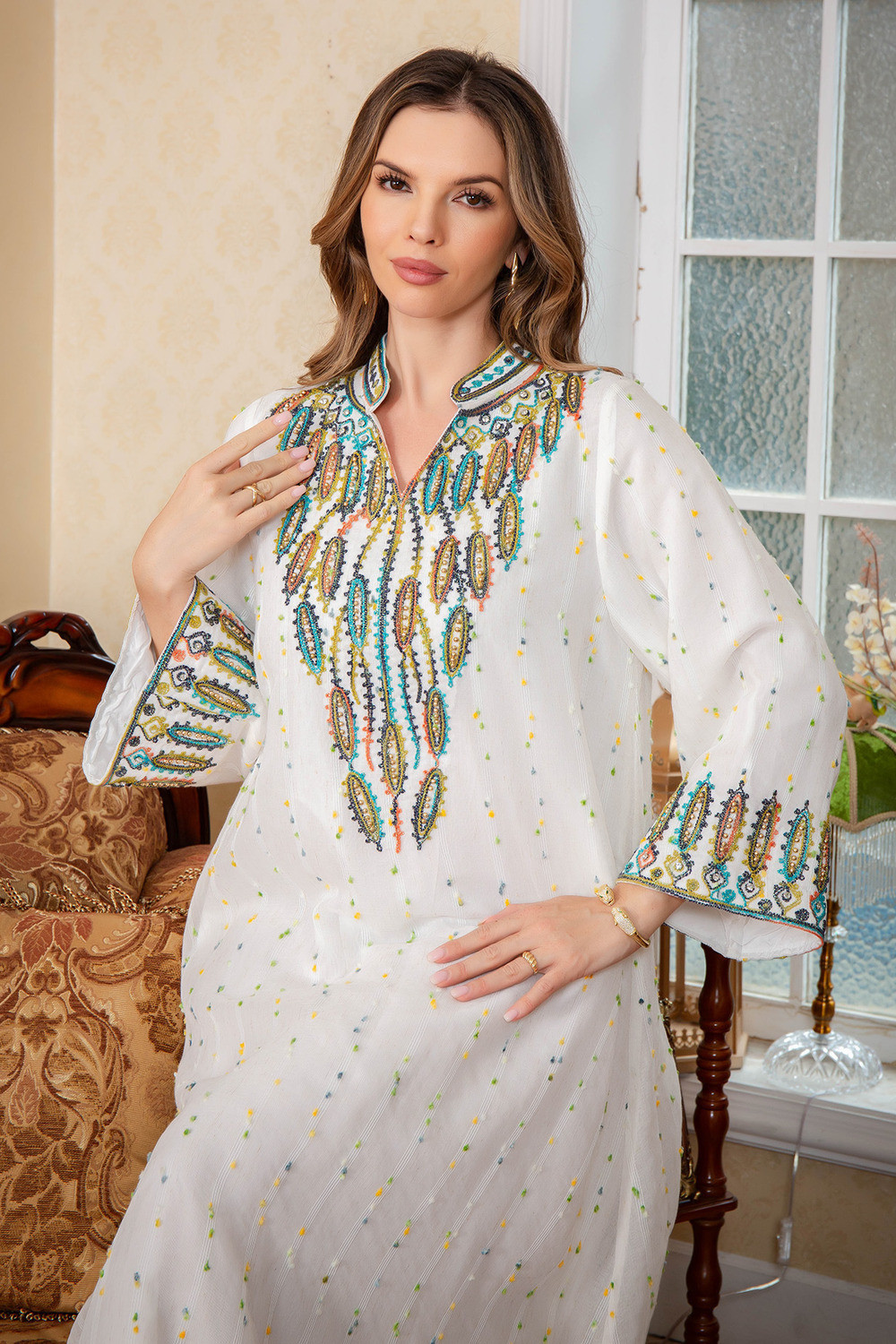 Robe Éclat Élégant - Chic et Confort