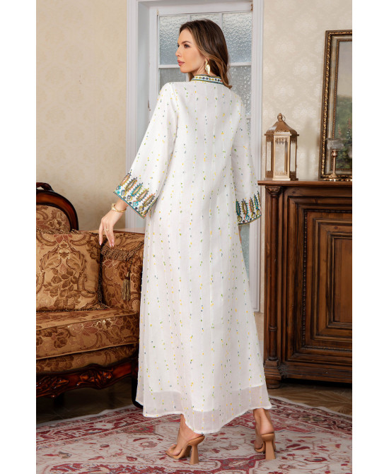 Robe orientale femme Musc Envoûtant d’Orient – Élégance raffinée