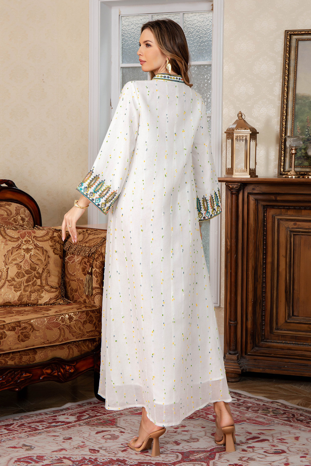 Robe Éclat Élégant - Chic et Confort