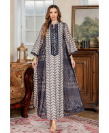 Robe orientale femme Nuit de Dentelle – Élégance raffinée