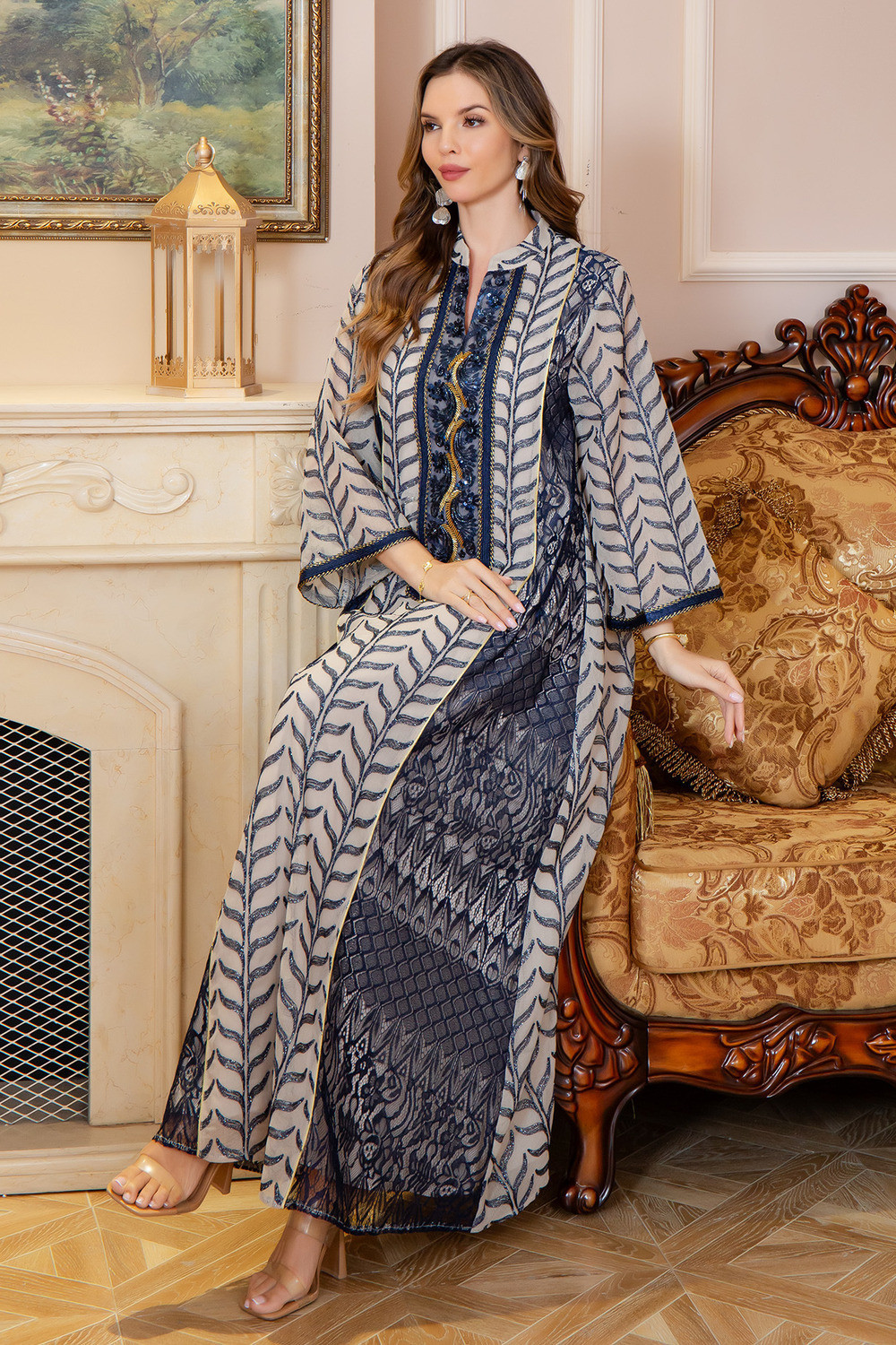 Caftan Élégance Orientale - Zayphir