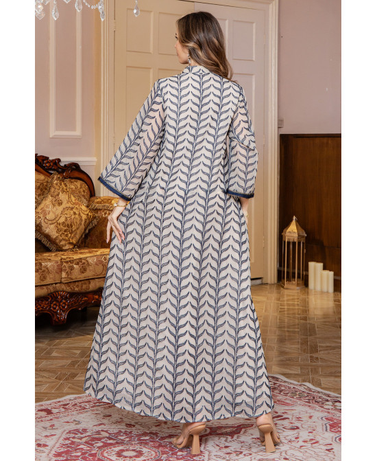 Robe orientale femme Nuit de Dentelle – Élégance raffinée