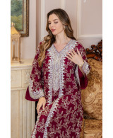 Robe orientale femme Dentelle du Palais – Élégance raffinée