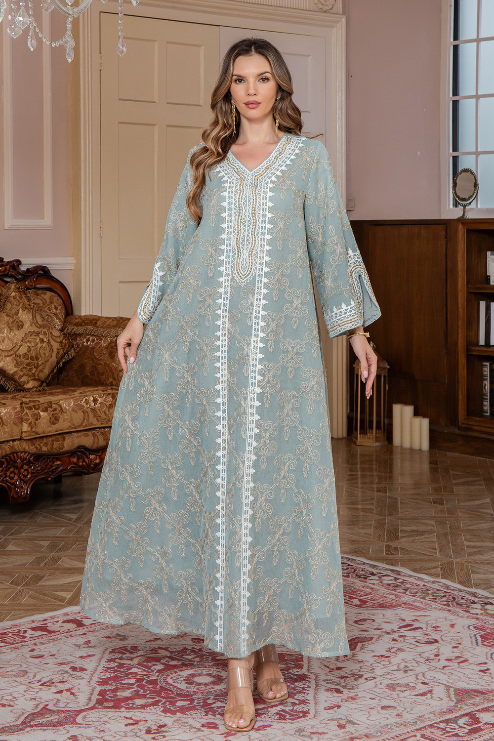 Caftan Élégance Impériale - Zayphir