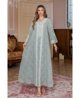 Caftan Élégance Impériale - Zayphir