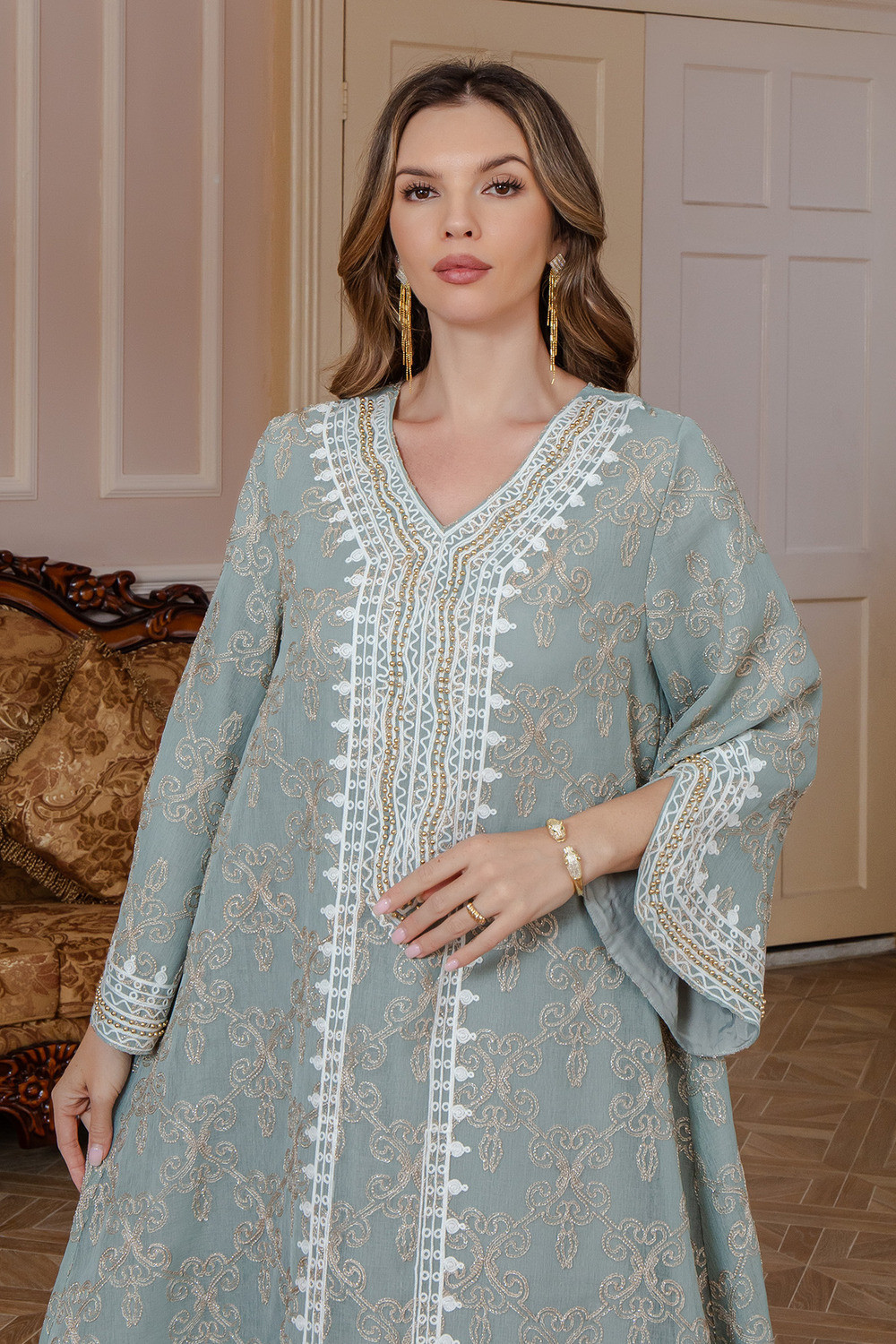 Caftan Élégance Impériale - Zayphir