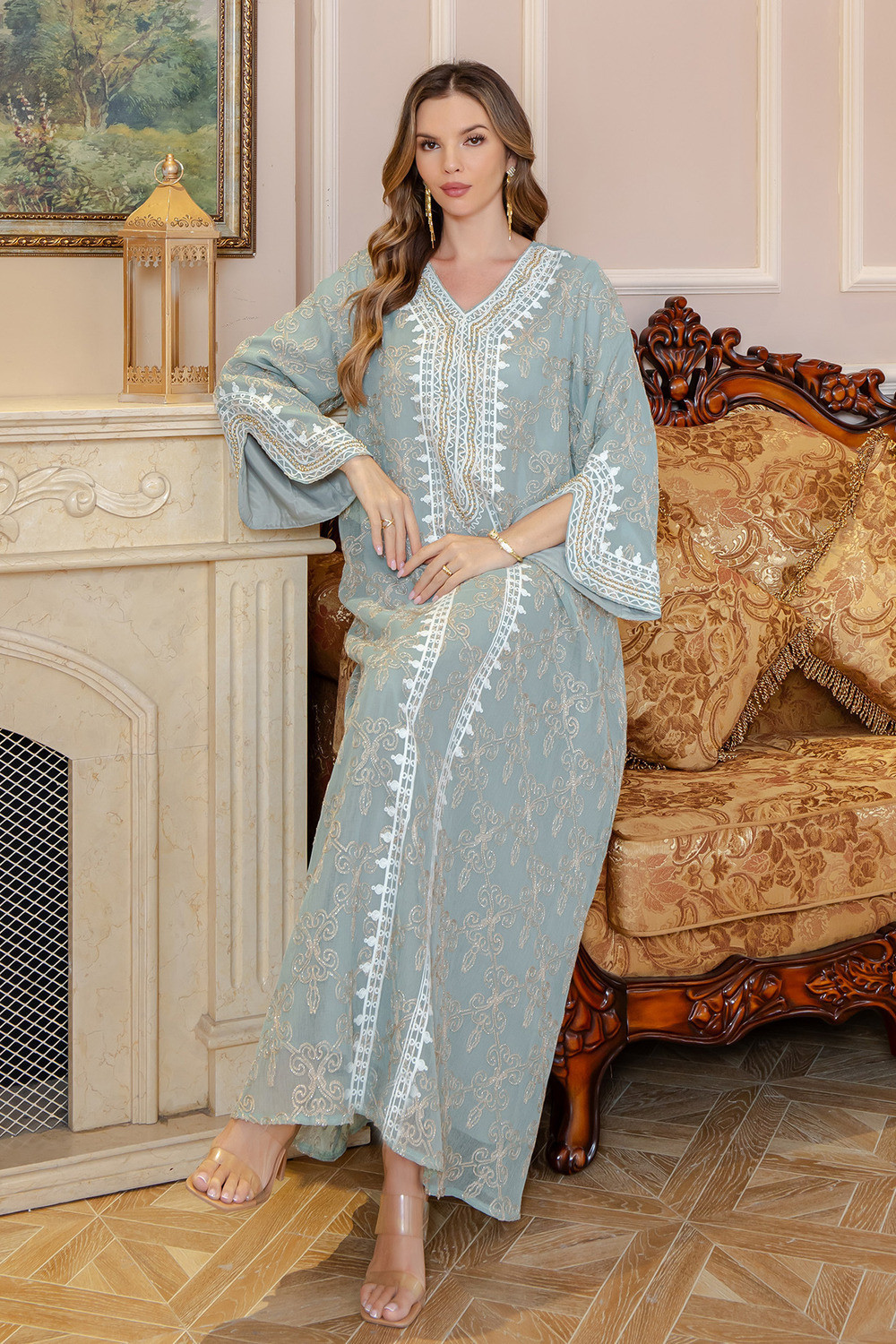 Caftan Élégance Impériale - Zayphir