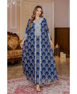 Robe orientale femme Dentelle du Palais – Élégance raffinée