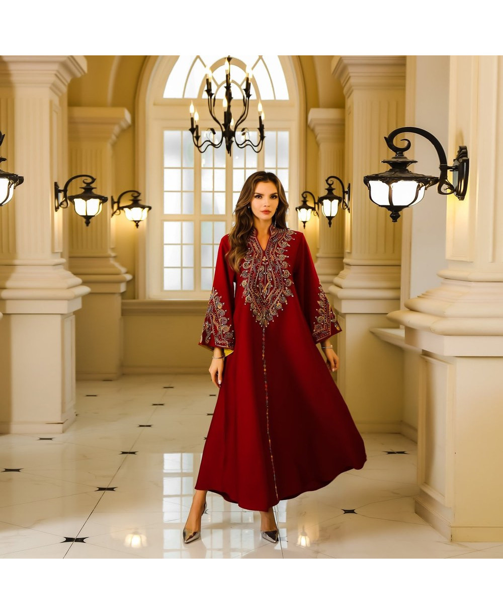 Robe Orientale Élégante vue 2