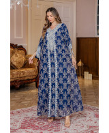 Robe orientale femme Dentelle du Palais – Élégance raffinée