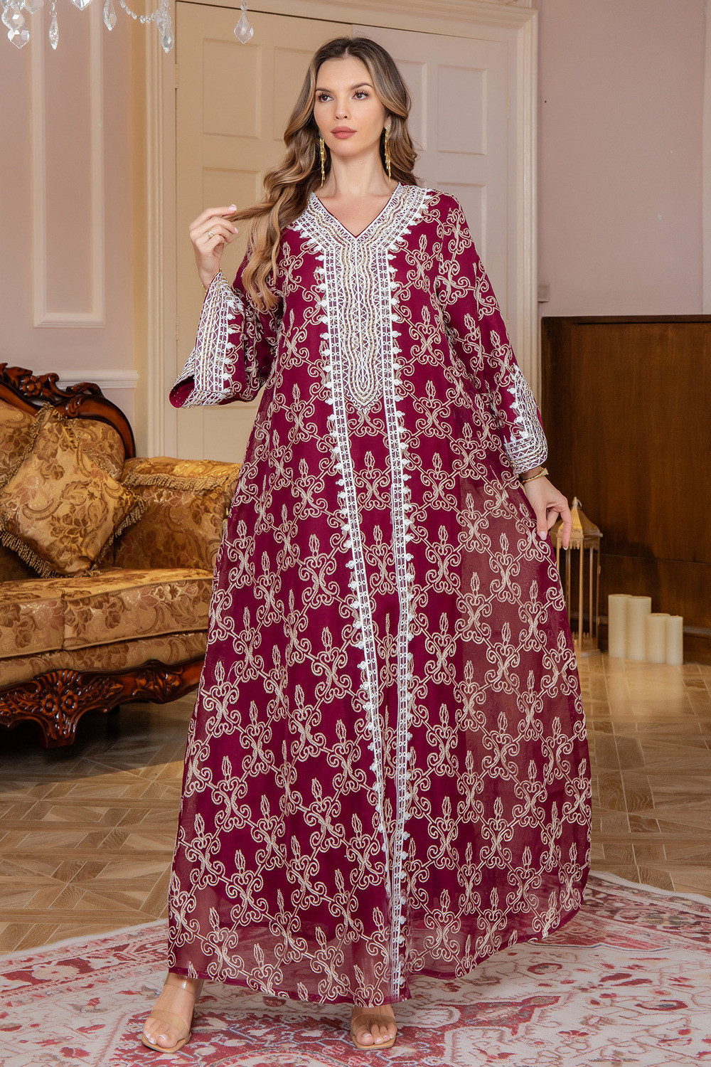 Caftan Élégance Impériale - Zayphir