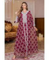 Robe orientale femme Dentelle du Palais – Élégance raffinée