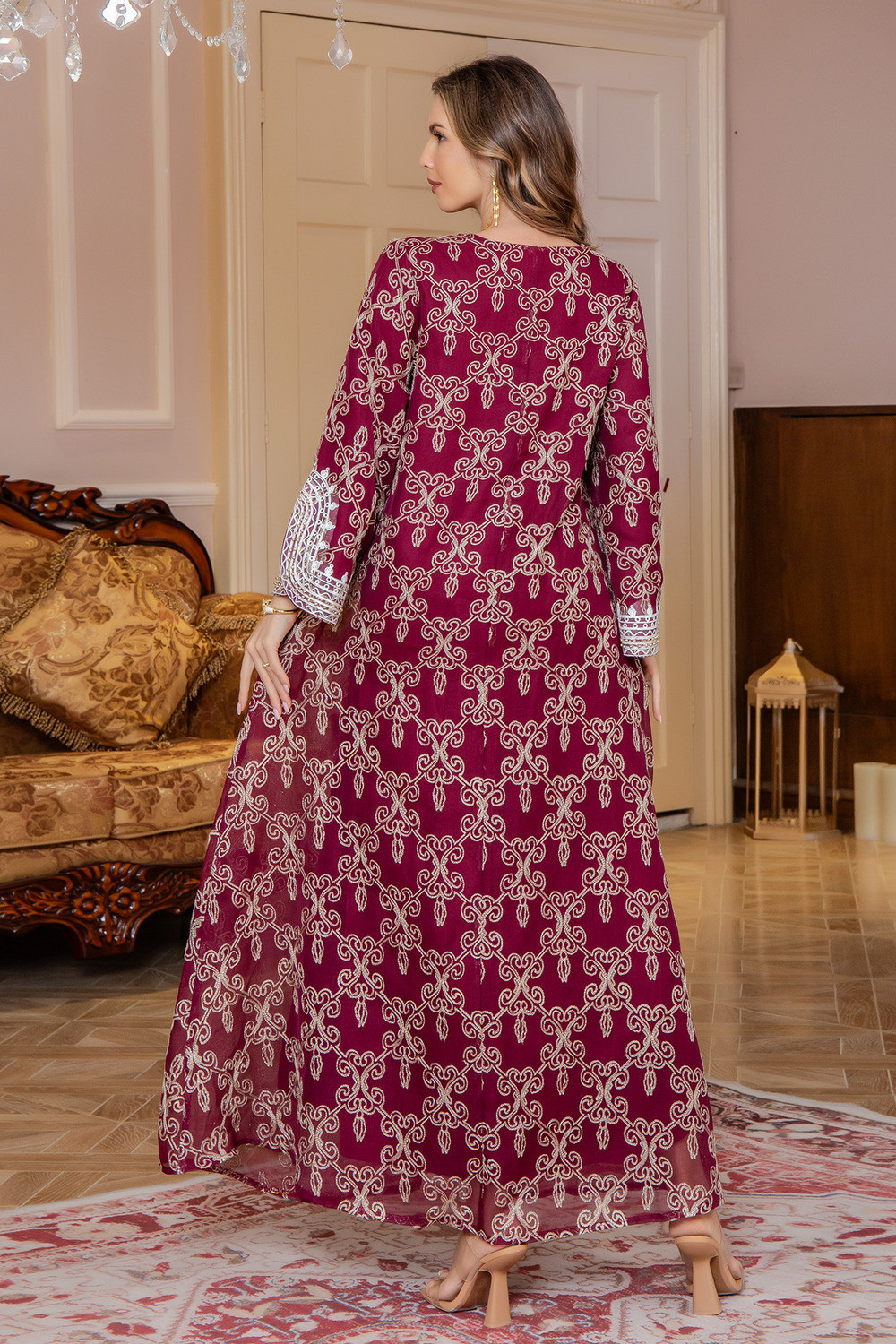 Caftan Élégance Impériale - Zayphir