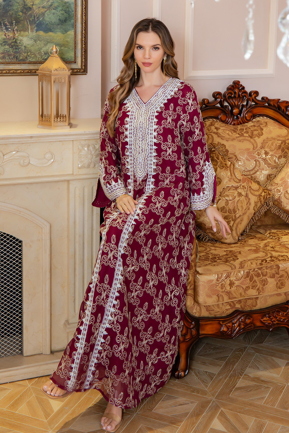 Caftan Élégance Impériale - Zayphir