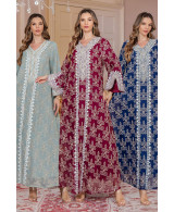 Robe orientale femme Dentelle du Palais – Élégance raffinée