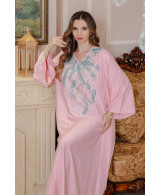 Robe orientale femme Satin Impérial – Élégance raffinée