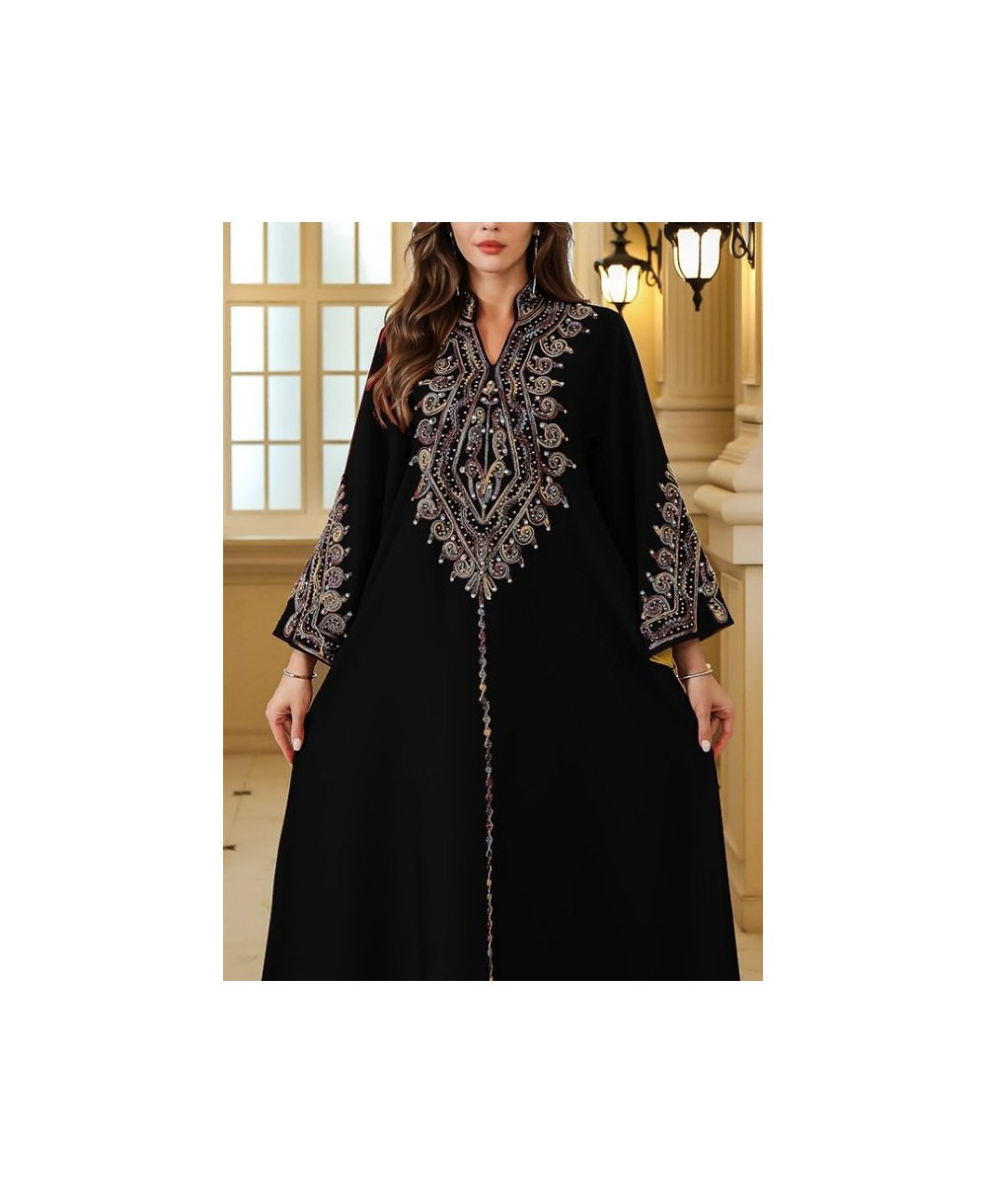 Robe Orientale Élégante vue 3