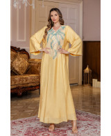 Robe orientale femme Satin Impérial – Élégance raffinée