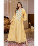 Robe orientale femme Satin Impérial – Élégance raffinée