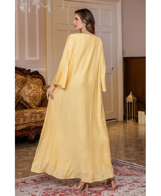 Caftan Élégance Perlée - Zayphir