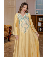 Robe orientale femme Satin Impérial – Élégance raffinée