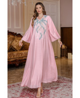 Robe orientale femme Satin Impérial – Élégance raffinée