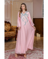 Robe orientale femme Satin Impérial – Élégance raffinée