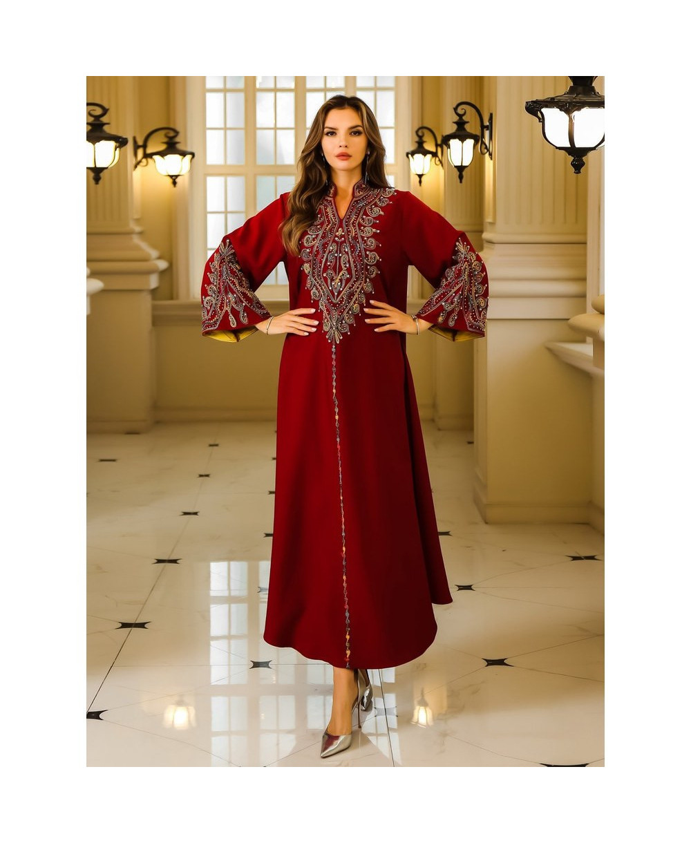 Robe Orientale Élégante vue 4