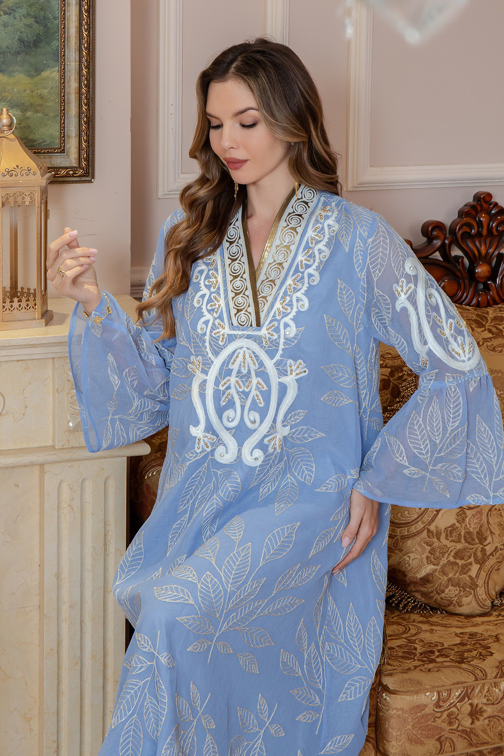 Robe Élégance Orientale - Zayphir