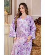Robe orientale femme Brume de Soie – Élégance raffinée