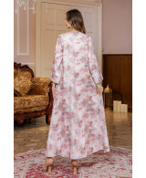 Robe orientale femme Brume de Soie – Élégance raffinée