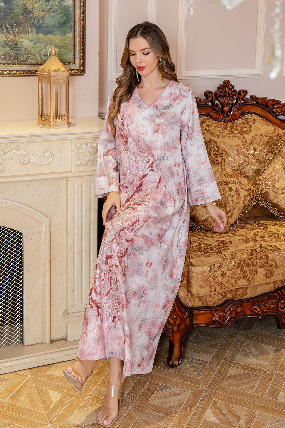 Robe Élégance Orientale - Zayphir