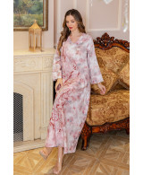 Robe orientale femme Brume de Soie – Élégance raffinée