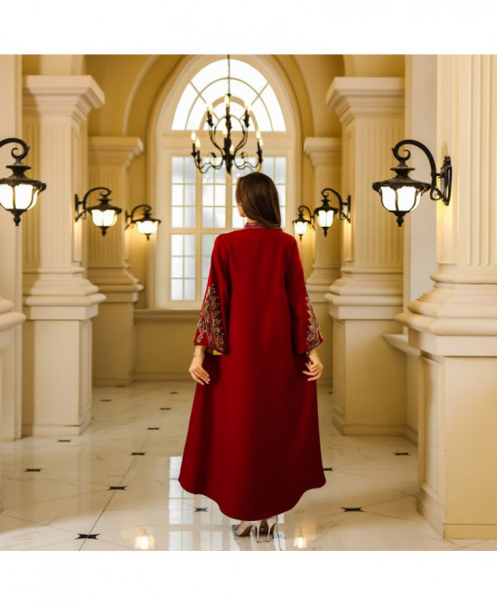 Robe Orientale Élégante vue 5